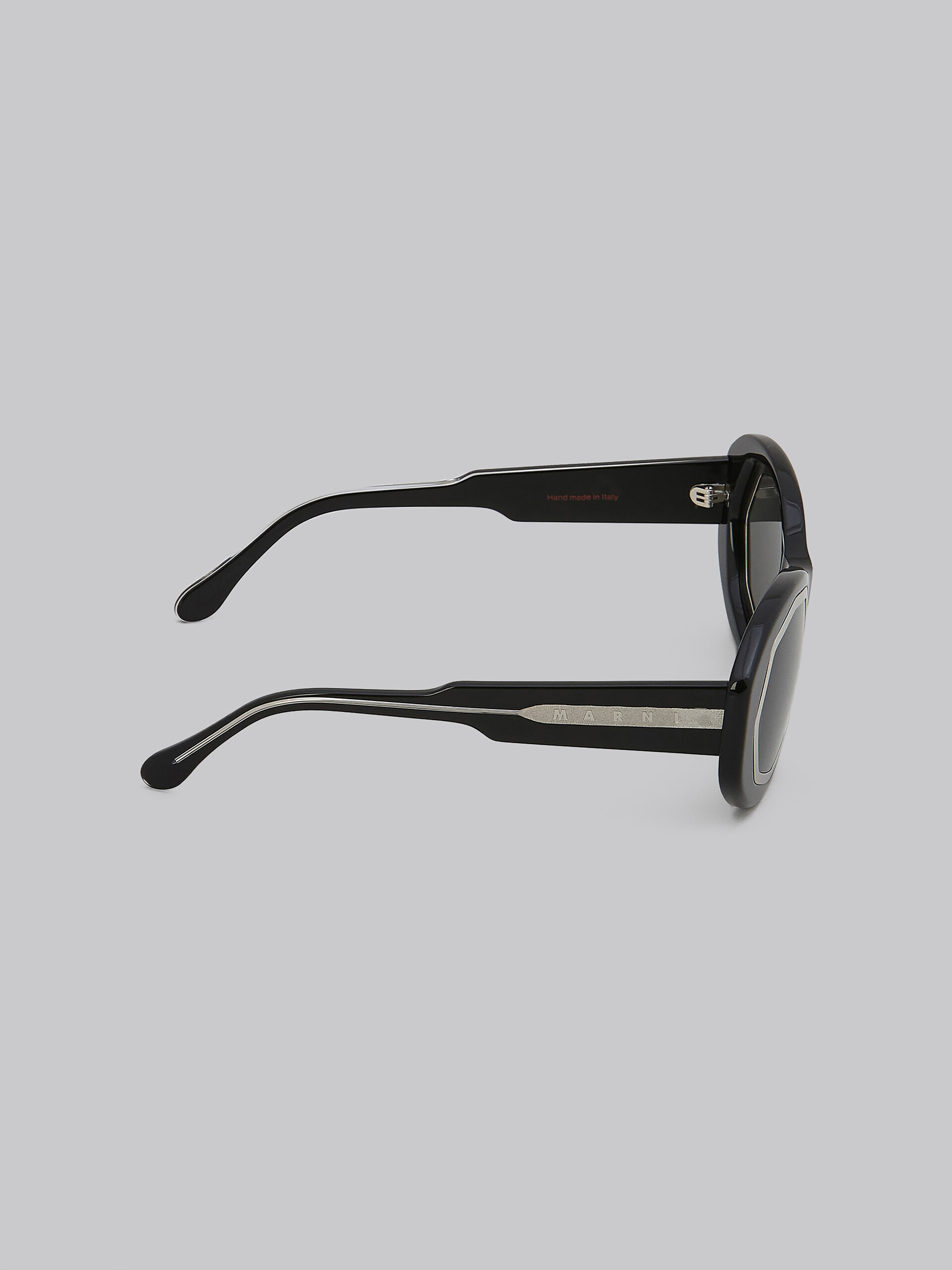 Occhiali da sole MOUNT BRUMO in acetato nero - Occhiali da sole - Image 3