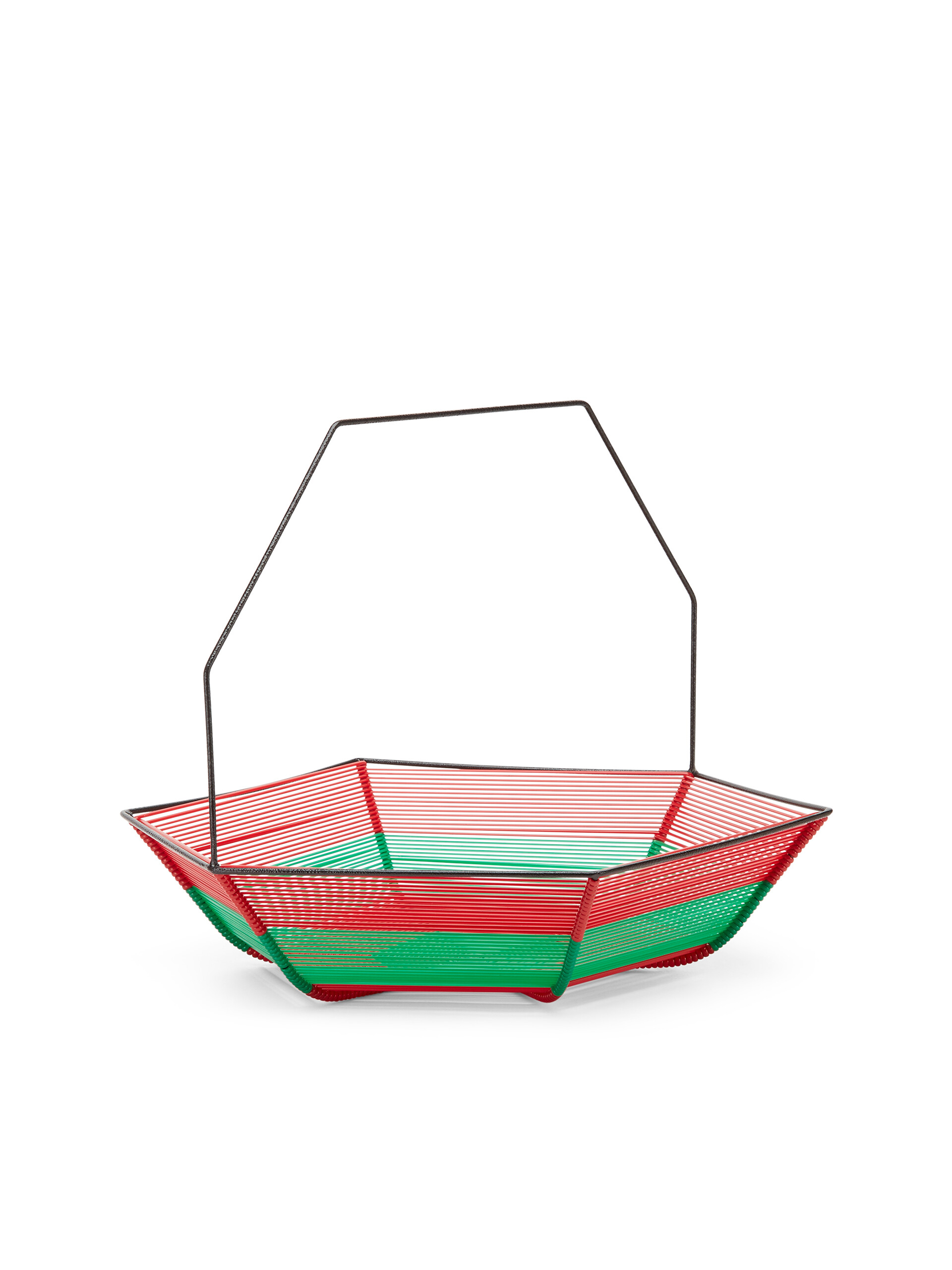 MARNI MARKET hexagonal green and red fruit holder - Accessories - Image 2