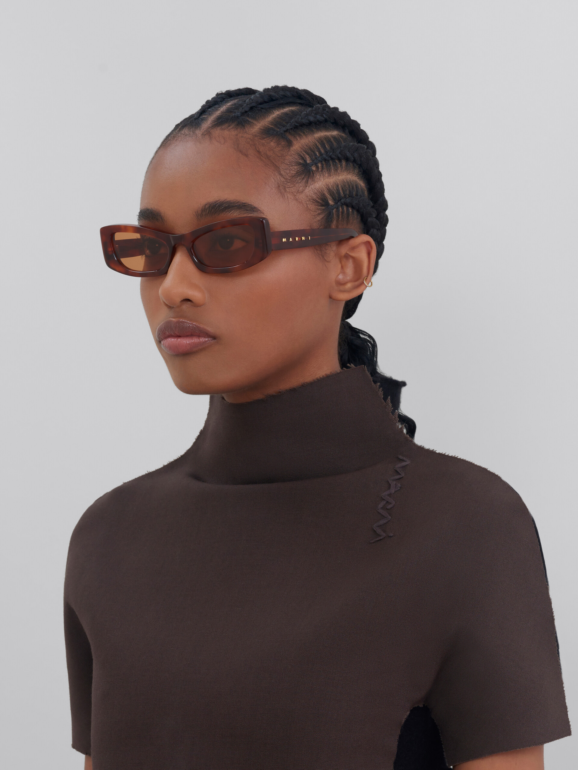 Black Nyami sunglasses - Optical - Image 2