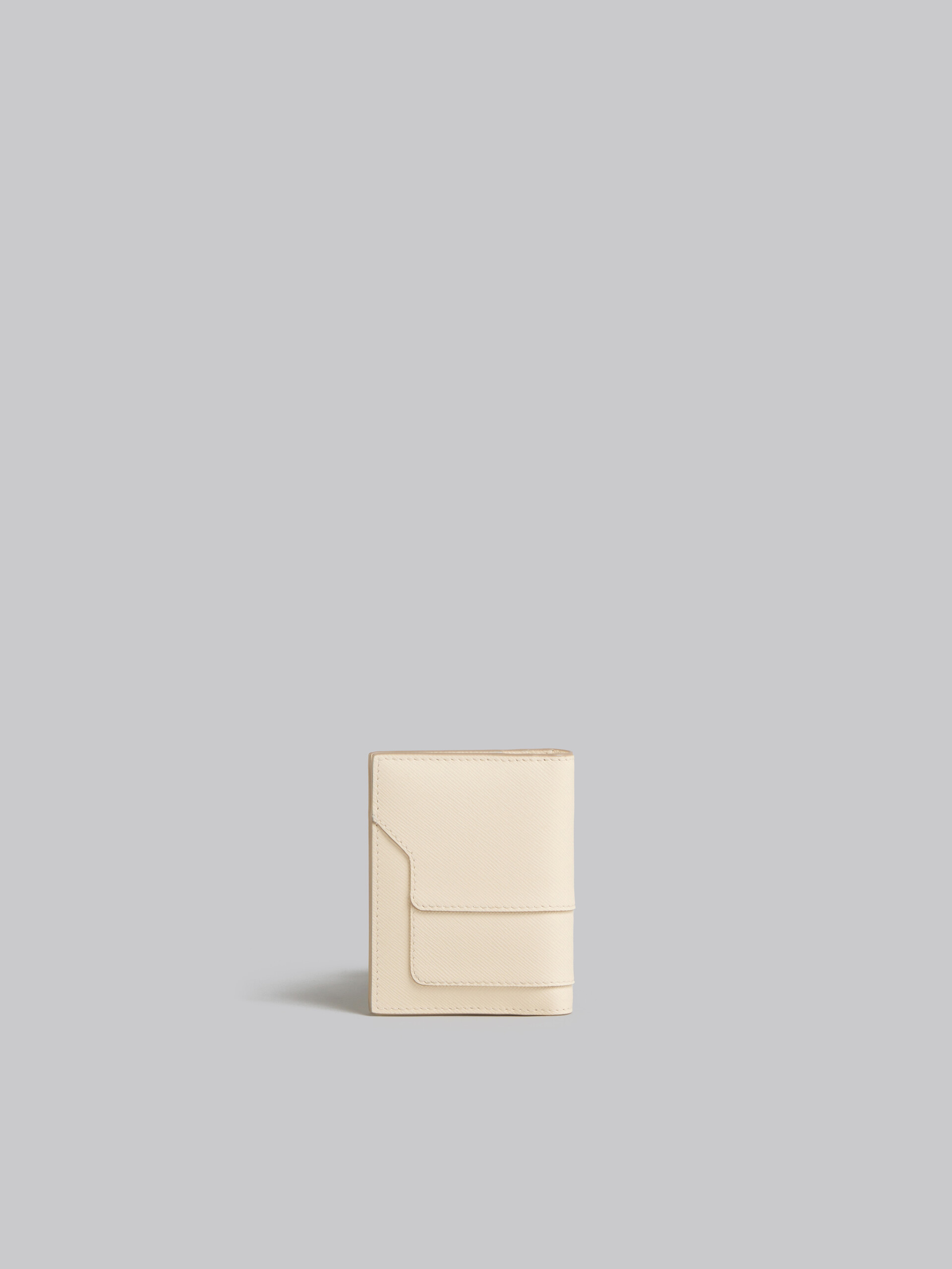 ブラック サフィアーノレザー製カードボルダー - 財布 - Image 3