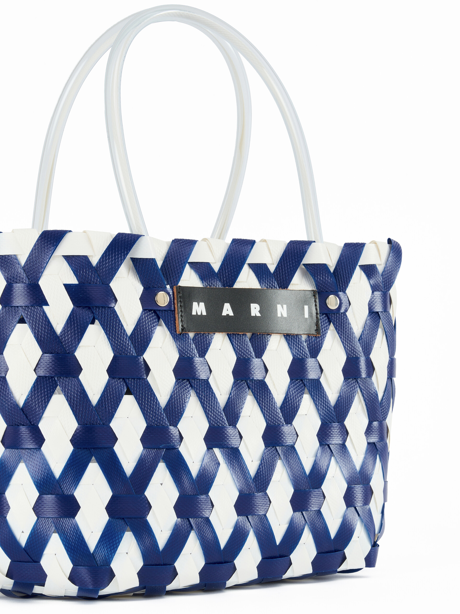 Bolso tote MARNI MARKET con diamante azul claro - Bolsos shopper - Image 4