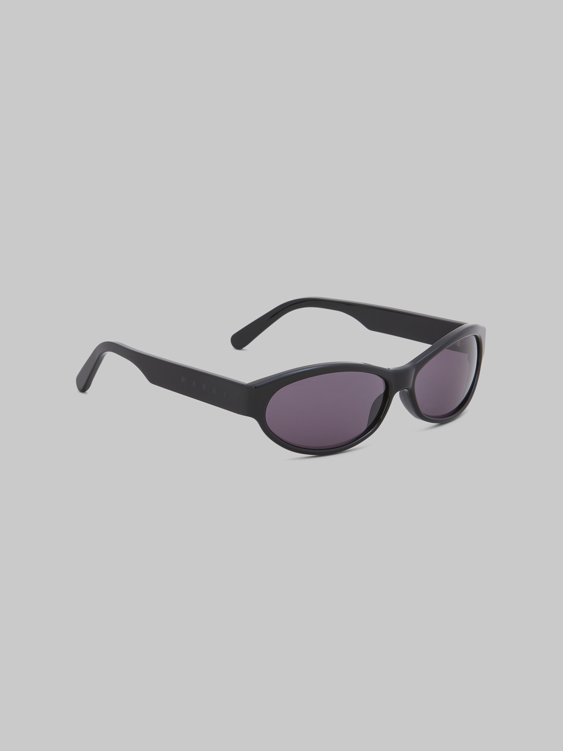 Schwarze Sonnenbrille Ozound - Optisch - Image 3