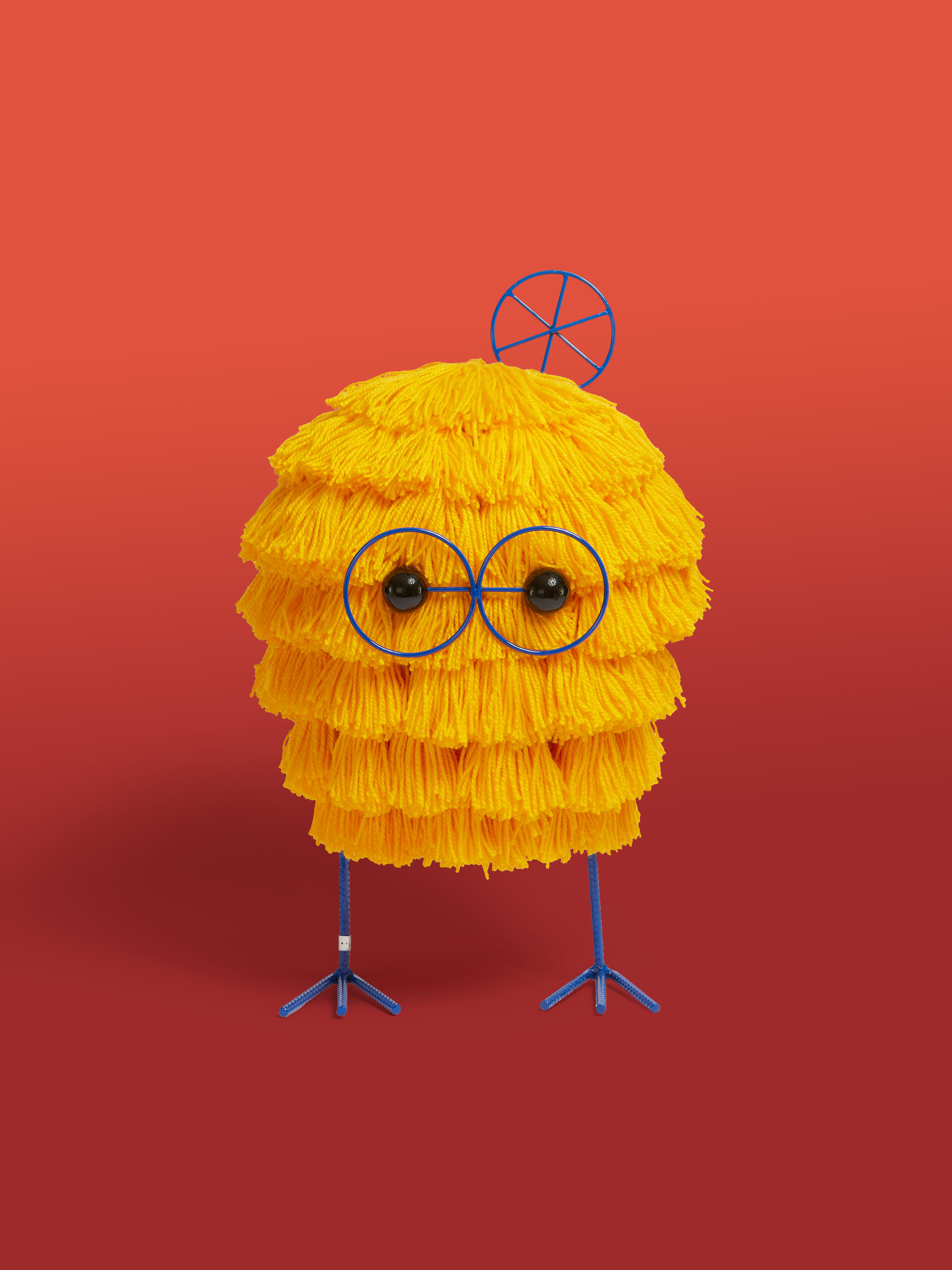 Grand Woolly Friend Picolo jaune - Accessoires - Image 1