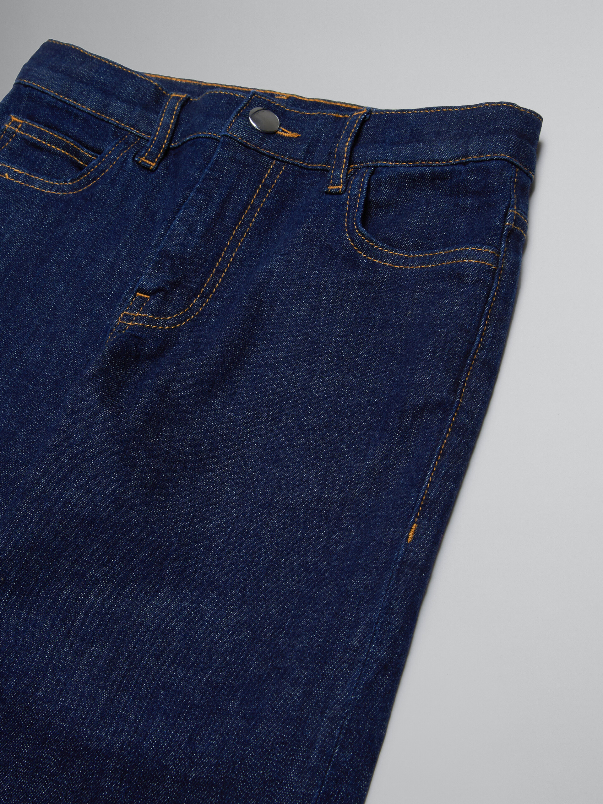 Dunkelblaue Jeans mit normaler Passform - Hosen - Image 3