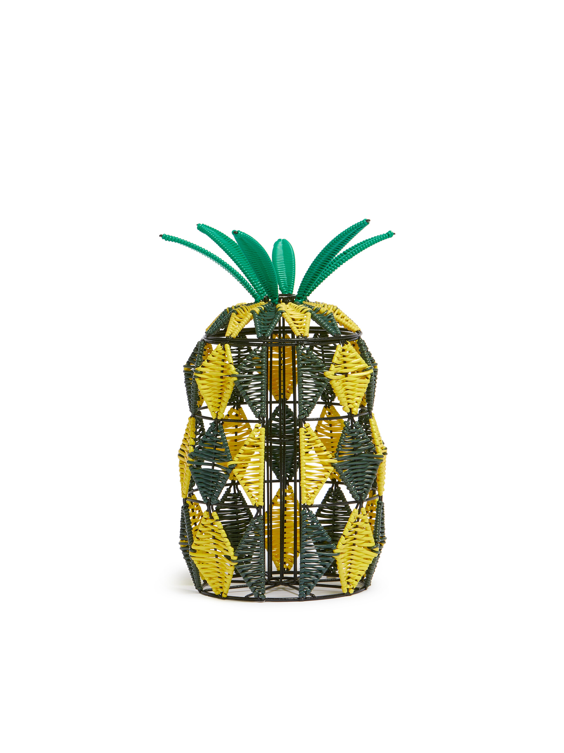 ブルー Marni Market Pineapple キッチンロールホルダー - ファッション小物 - Image 3