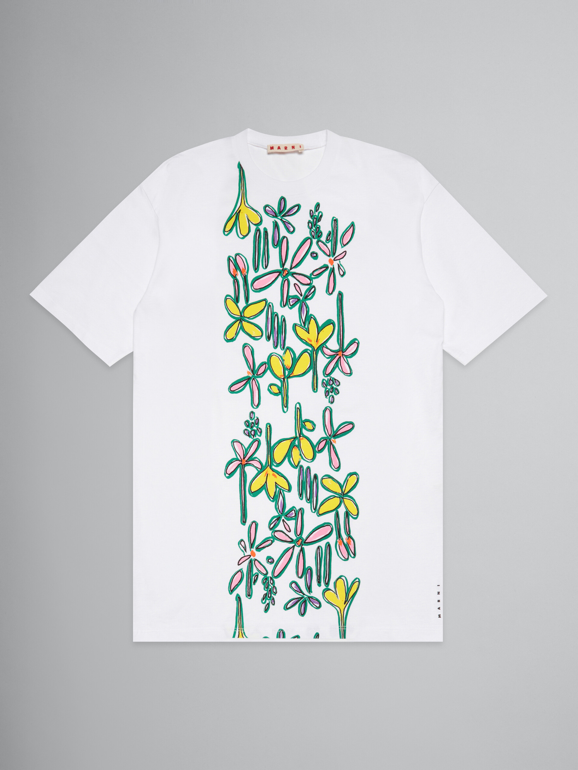 Weißes Überziehkleid mit Carioca Print - Badekleidung - Image 1