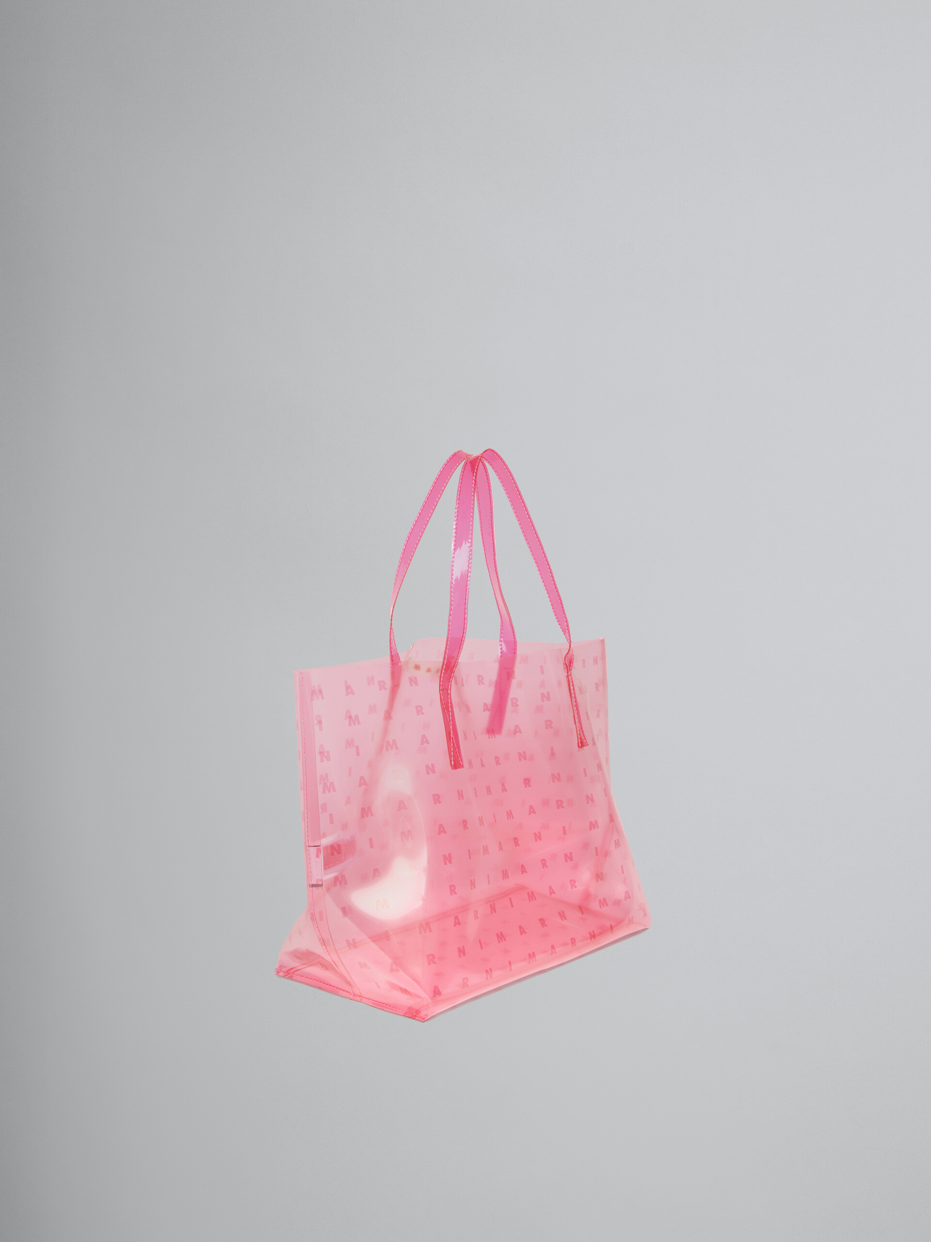 Bolso rosa con logotipo estampado en toda la superficie - Bolsas - Image 3